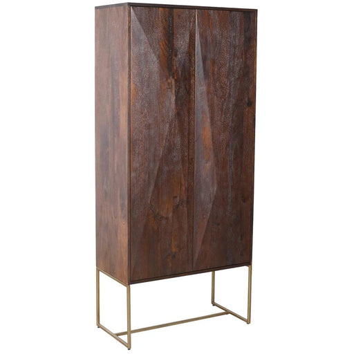 Opbergkast Onyx Bruin-Opbergkasten-PTMD