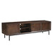 Opbergkast Ravenstein Mangohout Bruin 50x40x180 cm-TV-meubels-Livingfurn
