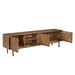Opbergkast Ravenstein Mangohout Naturel hout 180x50x40 cm-TV-meubels-Livingfurn