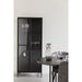 Opbergkast Rob Large Metaal Zwart 35x70 cm-Opbergkasten-Creating Home