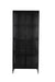 Opbergkast Rob Large Metaal Zwart 35x70 cm-Opbergkasten-Creating Home