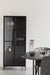 Opbergkast Rob Large Metaal Zwart 35x70 cm-Opbergkasten-Creating Home