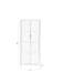 Opbergkast Rob Large Metaal Zwart 35x70 cm-Opbergkasten-Creating Home