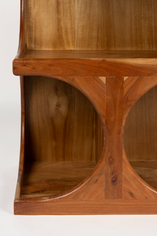 Opbergkast Ruben Mangohout Bruin 90x39.5 cm-Opbergkasten-Creating Home