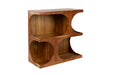 Opbergkast Ruben Mangohout Bruin 90x39.5 cm-Opbergkasten-Creating Home