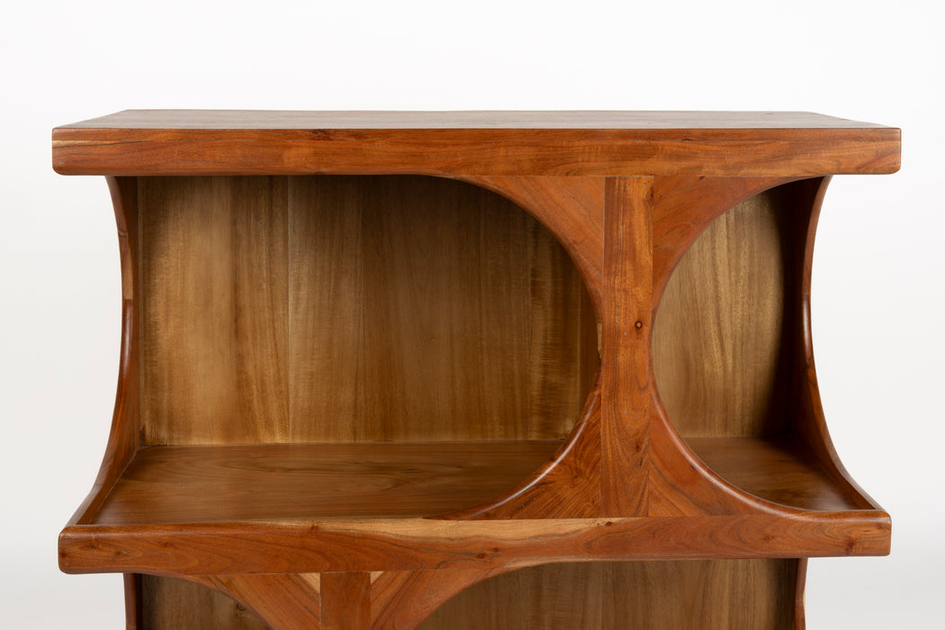 Opbergkast Ruben Mangohout Bruin 90x39.5 cm-Opbergkasten-Creating Home