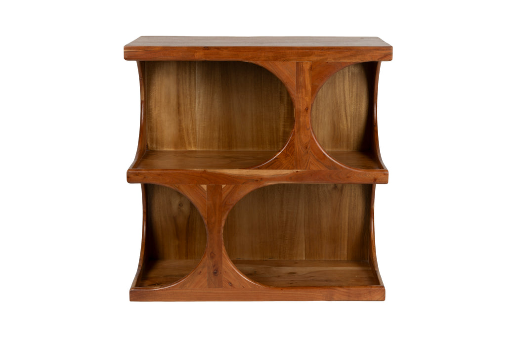 Opbergkast Ruben Mangohout Bruin 90x39.5 cm-Opbergkasten-Creating Home