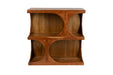 Opbergkast Ruben Mangohout Bruin 90x39.5 cm-Opbergkasten-Creating Home