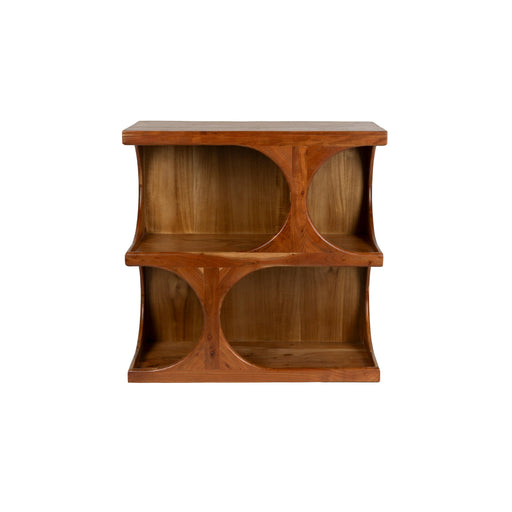 Opbergkast Ruben Mangohout Bruin 90x39.5 cm-Opbergkasten-Creating Home