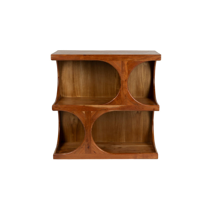 Opbergkast Ruben Mangohout Bruin 90x39.5 cm-Opbergkasten-Creating Home