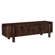 Opbergkast Salano Mangohout Bruin 170x43x50 cm-TV-meubels-Livingfurn