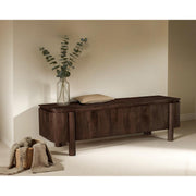 Opbergkast Salano Mangohout Bruin 170x43x50 cm-TV-meubels-Livingfurn