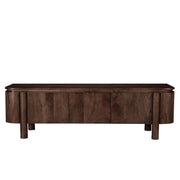 Opbergkast Salano Mangohout Bruin 170x43x50 cm-TV-meubels-Livingfurn