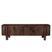 Opbergkast Salano Mangohout Bruin 170x43x50 cm-TV-meubels-Livingfurn