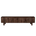 Opbergkast Salano Mangohout Bruin 210x43x50 cm-TV-meubels-Livingfurn