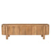 Opbergkast Salano Mangohout Naturel hout 170x43x50 cm-TV-meubels-Livingfurn