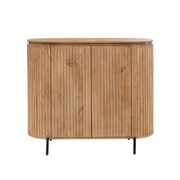Opbergkast Solana 115 cm Naturel 115x45x100 cm-TV-meubels-Starfurn