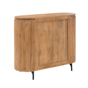 Opbergkast Solana 115 cm Naturel 115x45x100 cm-TV-meubels-Starfurn