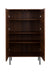 Opbergkast Stripes MDF, Metaal Bruin 40x80 cm-Opbergkasten-Creating Home