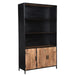 Opbergkast Sturdy Mangohout Naturel hout 120x40x200 cm-Opbergkasten-Livingfurn