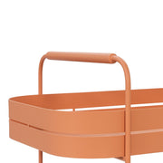 Opbergkast Trolly GIN & TROLLEY Staal Clay Terra 42x74x69.3cm-Opbergkasten-Spinder