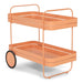 Opbergkast Trolly GIN & TROLLEY Staal Clay Terra 42x74x69.3cm-Opbergkasten-Spinder