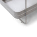 Opbergkast Trolly GIN & TROLLEY Staal Silky Taupe 42x74x69.3cm-Opbergkasten-Spinder