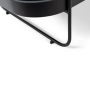 Opbergkast Trolly GIN & TROLLEY Staal Zwart 42x74x69.3cm Spinder-Opbergkasten-Spinder