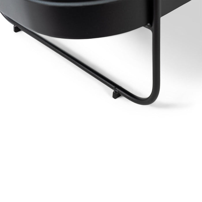 Opbergkast Trolly GIN & TROLLEY Staal Zwart 42x74x69.3cm Spinder-Opbergkasten-Spinder