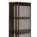 Opbergkast Vakkenkast Bruin Mangohout hout 84x38 cm-Opbergkasten-J-Line