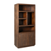Opbergkast Vakkenkast Brussel Bruin 90 cm 90x45x200 cm-Opbergkasten-Starfurn