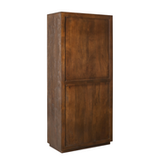 Opbergkast Vakkenkast Brussel Bruin 90 cm 90x45x200 cm-Opbergkasten-Starfurn