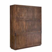 Opbergkast Vakkenkast Brussel Bruin XL 160 cm 160x45x200 cm-Opbergkasten-Starfurn