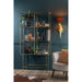 Opbergkast Vakkenkast Goud Glas 40x100 cm-Opbergkasten-J-Line