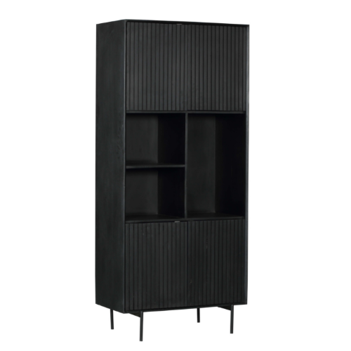 Opbergkast Vakkenkast Madison 90 cm 90x45x200 cm-Opbergkasten-Starfurn