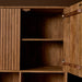 Opbergkast Vakkenkast Madison Naturel 90 cm 90x45x200 cm-Opbergkasten-Starfurn