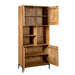 Opbergkast Vakkenkast Madison Naturel 90 cm 90x45x200 cm-Opbergkasten-Starfurn
