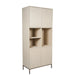 Opbergkast Vakkenkast Madison Zand 90 cm 90x45x200 cm-Opbergkasten-Starfurn