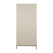 Opbergkast Vakkenkast Madison Zand 90 cm 90x45x200 cm-Opbergkasten-Starfurn