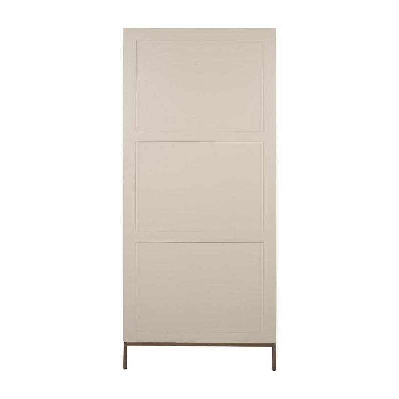 Opbergkast Vakkenkast Madison Zand 90 cm 90x45x200 cm-Opbergkasten-Starfurn