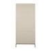 Opbergkast Vakkenkast Madison Zand 90 cm 90x45x200 cm-Opbergkasten-Starfurn