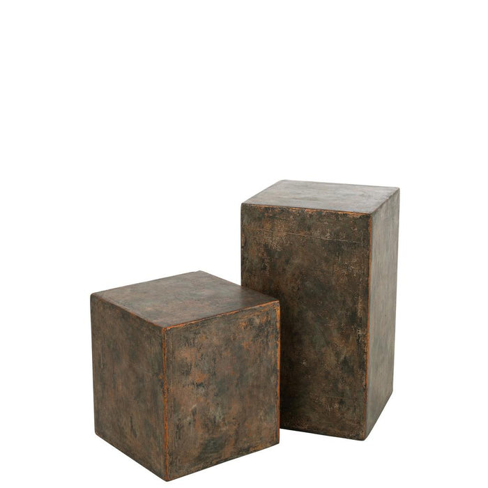 Opbergkast Vakkenkast Mix Multiplex Rechthoekig 40 cm Multi 39517-Opbergkasten-J-Line