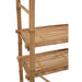 Opbergkast Vakkenkast Naturel Bamboe 40x160 cm-Opbergkasten-J-Line
