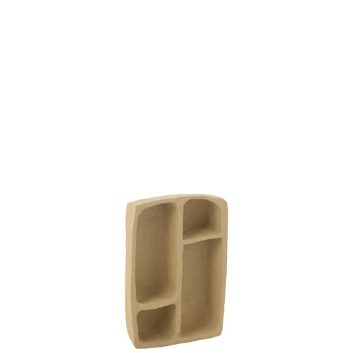 Opbergkast Vakkenkast Naturel Paper S 30x45 cm-Opbergkasten-J-Line