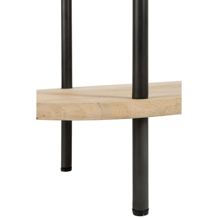 Opbergkast Vakkenkast Naturel Staal 40x105 cm-Opbergkasten-J-Line
