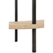 Opbergkast Vakkenkast Naturel Staal 40x105 cm-Opbergkasten-J-Line