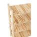 Opbergkast Vakkenkast Naturel Teakhout 40x140 cm-Opbergkasten-J-Line