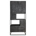 Opbergkast Vakkenkast New York 90 cm 90x45x200 cm-Opbergkasten-Starfurn