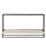 Opbergkast Vakkenkast Wit Ijzer L 65x16 cm-Opbergkasten-J-Line