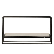 Opbergkast Vakkenkast Wit Ijzer L 65x16 cm-Opbergkasten-J-Line